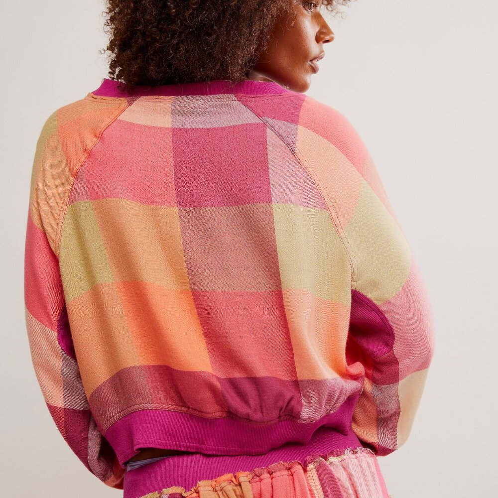 FREE PEOPLE Sugar Cookie Flannel Pullover / Warm Combo - Picture 3 of 10